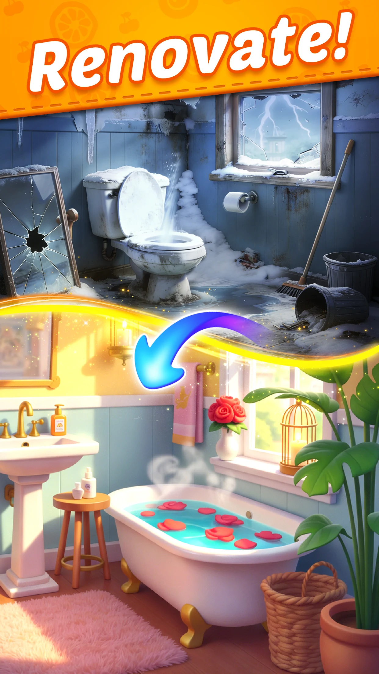 Tile Story: Match Puzzle Game screenshot